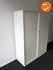 Schuifdeurkast - Ahrend - 160x120x45cm - Wit - Met witte schuifdeuren - inclusief wit topblad