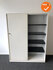 Schuifdeurkast - Ahrend - 160x120x45cm - Wit - Met witte schuifdeuren - inclusief wit topblad