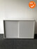 Schuifdeur kast - Svoboda - 78x120x43cm - Wit - Met witte melamine schuifdeuren - Inclusief wit melamine topblad