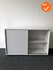 Schuifdeur kast - Svoboda - 78x120x43cm - Wit - Met witte melamine schuifdeuren - Inclusief wit melamine topblad