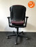 Ahrend 230 - medium rug - bordeauxrode stoffering - kleur voetkruis naar keuze