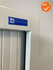 Roldeurkast - Voortman - 195x100x45cm - Wit met metalen deuren