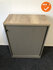 Roldeurkast - Ahrend - 110x80x45cm - Champagne met metalen roldeuren - Topblad naar keuze