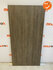 Roldeurkast - Ahrend - 74x120x45cm - Zilvergrijs - Met zwarte kunststof roldeuren - topblad naar keuze