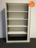 Roldeurkast - Ahrend - 195x120x45cm - wit met witte roldeuren