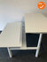 Sedus duo bureau zit-sta - 180x80cm - wit onderstel - met wit blad - witte poten