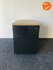 Ahrend Ladeblok - 57x42x78cm - Zwart - 3 laden metaal - topblad naar keuze