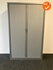 Roldeurkast - Zilvergrijs - 195x120x45cm - grijze roldeuren