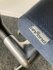 Ahrend 2020 bureaustoel - refurbished - blauwe stoffering - inclusief lendesteun - hoge rug - chroom voetkruis