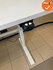 Aluforce Pro 250M tweedehands elektrisch zit-sta bureau - wit blad