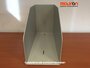 Opbergbak voor dossiers in archiefkasten 37x22x15cm - beige/wit