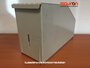 Opbergbak voor dossiers in archiefkasten 37x22x15cm - beige/wit