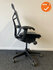 Herman Miller - Mirra - Graphite - Blauwe rugleuning - Zwart voetkruis