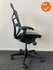 Herman Miller - Mirra - Grey - Blauwe rugleuning - Zwart voetkruis