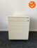 Ladeblok - 57x43x56cm - Wit - 4 laden - wit metaal topblad