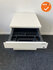 Ladeblok - 57x43x56cm - Wit - 4 laden - wit metaal topblad
