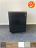 Ladeblok - 57x42x76cm - Zwart - 4 lades - Zwart metalen front - topblad naar keuze