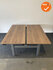 Ahrend Balance duo - Slingerbureau - 180x80cm - lichtgrijs onderstel - met blad naar keuze