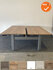 Ahrend Balance duo - Slingerbureau - 180x80cm - lichtgrijs onderstel - met blad naar keuze