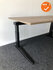 Ahrend Essa elektrisch verstelbaar bureau - nieuw blad naar keuze - afmetingen naar keuze - Zwart onderstel