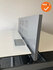Ahrend 500 - duo electrisch verstelbaar bureau - Zit/Sta - 160x80cm - zilvergrijs onderstel - Wit trespa blad - inclusief akoestisch scherm