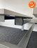 Duo slinger verstelbaar bureau - 180x80cm - zilvergrijs onderstel - Wit blad