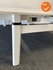 Drentea - Duo elektrisch verstelbaar bureau - 160x80cm - wit onderstel - licht eiken blad