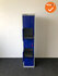 Lockerkast - 184x38x45 - Grijs/Blauw - 5 Persoons