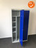 Lockerkast - 177x90x45 - Grijs/Blauw
