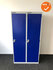 Lockerkast - 177x90x45 - Grijs/Blauw