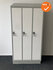 Lockerkast - 198x90x50 - Grijs/Wit