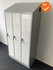 Lockerkast - 198x90x50 - Grijs/Wit