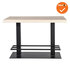 Durango - Counter-/Vergadertafel - Eiken Blad