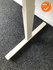 Vepa - Slinger bureau - 160x80cm - Wit onderstel - Eiken houten blad