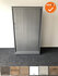 Roldeurkast - Ahrend - 144x80x45cm - Zilvergrijs met zilvergrijze roldeuren - Topblad naar keuze
