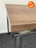 Vergadertafel - Vepa - 160x80cm - Chroom frame - 4 poots - Bladkleur naar keuze