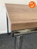 Vergadertafel - Vepa - 160x80cm - Chroom frame - 4 poots - Bladkleur naar keuze