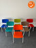 Ahrend 460 - Vergaderstoel - Set van 6 - Nieuwe stoffering naar keuze - Wit frame