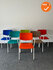 Ahrend 460 - Vergaderstoel - Set van 6 - Nieuwe stoffering naar keuze - Wit frame