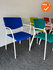 Ahrend 460 - Vergaderstoel - Set van 6 - Nieuwe stoffering naar keuze - Wit frame