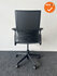Ahrend 2020 bureaustoel - refurbished - Antracietgrijze stoffering - inclusief lendesteun - hoge netweave rug - kunststof voetkruis - Inclusief lendesteun