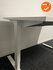 Bureau Basic - Handmatig verstelbaar - 120x80cm - Wit onderstel - Wit houten blad