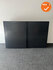 Ahrend schuifdeurkast - akoestisch - 120x200x45cm - Zwart