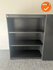 Ahrend schuifdeurkast - akoestisch - 120x200x45cm - Zwart
