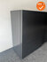 Ahrend schuifdeurkast - akoestisch - 120x240x45cm - Zwart