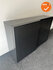 Ahrend schuifdeurkast - akoestisch - 120x240x45cm - Zwart