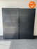 Ahrend schuifdeurkast - akoestisch - 195x180x45cm - Zwart