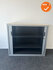 Roldeurkast - Gispen - 110x120x47cm - Zilvergrijs met zilvergrijze kunststof deuren - ahorn topblad