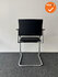 Vergaderstoel - EMO - Zwarte stoffering - Chroom frame
