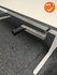 Ahrend Balance slingerverstelbaar bureau - met wit onderstel - wit blad - 160x80